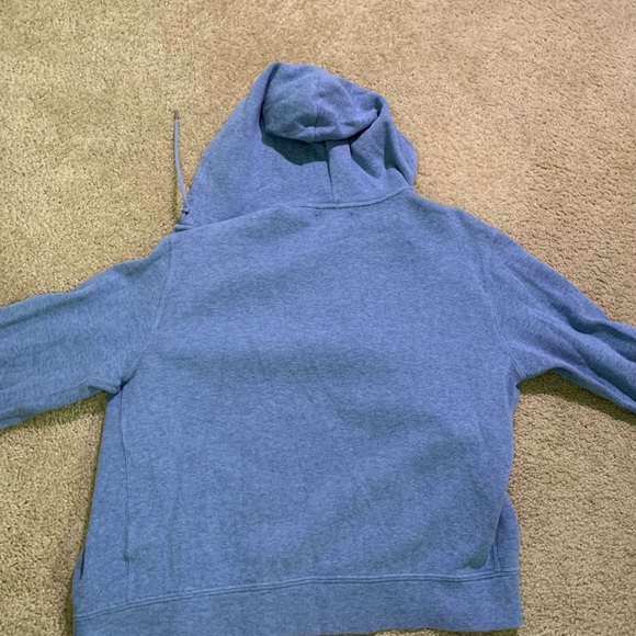 Ralph Lauren Polo Zip Sweater W/ Hood. Medium - Picture 6 of 6